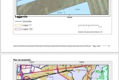 TEREN INTRAVILAN LAZU| 655MP  | 2 LOTURI IDENTICE DISPONIBILE| - 7