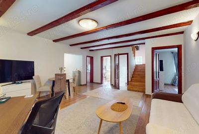 Casa cu curte si gradina, recent renovata, zona linistita, la 15 minute de Brasov - 2