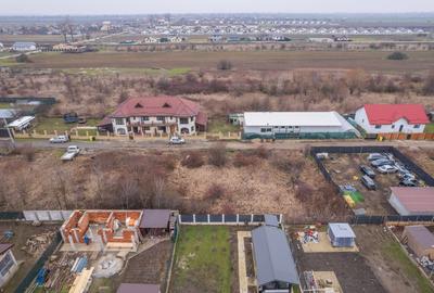 Teren Construcții intravilan de 500 mp, în Domnești - 3