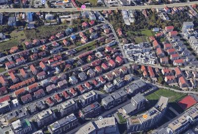 VIla individuala, 5 camere, 380 mp utili, 500 mp. teren, Buna ZIua
