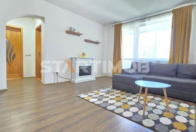 Apartament cu 2 camere semidecomandat, mobilat în Centrul Istoric