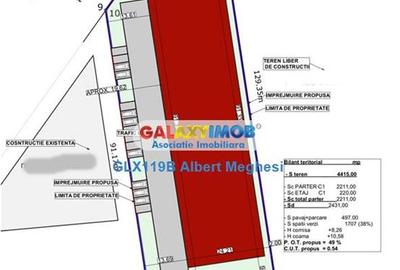 Spațiu industrial, de 2,431 mp, în Centura Est - 6