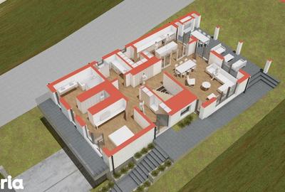 Casă cu 5 camere cu Teren 684 Mp în Spitalul Județean - 2