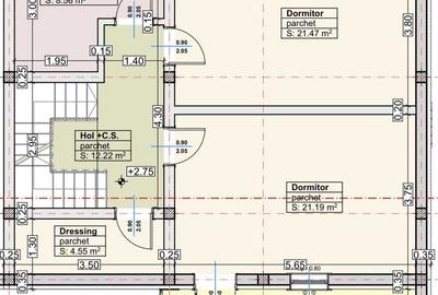 Casă cu 5 camere cu Teren 1150 Mp în Sânpetru - 2