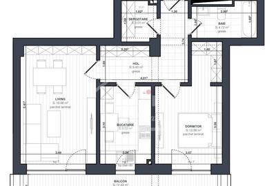 Apartament cu 2 camere decomandat, mobilat în Blumăna - 4
