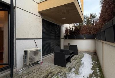 Studio 40.76 mp parter cu gradina 17.78mp - Aviatiei bloc 2020 - 4