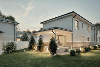 Locuință single 136 mp – compartimentare eficientă și design practic - 16