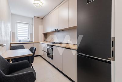 Garsonieră decomandată, mobilată în Tractorul - 3