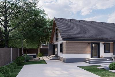 Casă individuală cu 5 camere cu Teren 330 Mp în Dascălu - 1