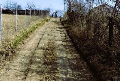 Teren de 1000 mp, în Aroneanu - 3