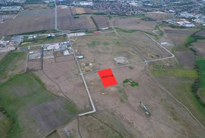 Teren de 3600 mp, în Nord - 3