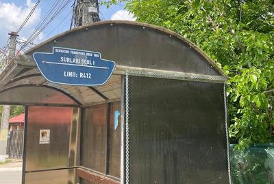 Teren de 1183 mp, în Surlari - 6