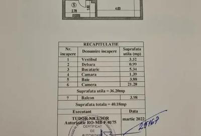 Garsoniera Mare 40 mp De Vanzare Lacul Tei Strada Gheorghe Titeica - 17