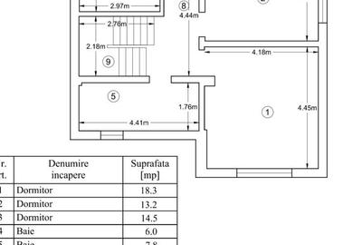 Casă individuală cu 6 camere cu Teren 275 Mp în Berceni - 8