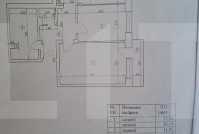 Apartament cu 3 camere decomandat în Tineretului - 14