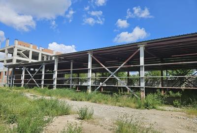 Popesti,Centura Bucuresti | Hala 2600mp, Birouri 1300mp | Teren 6300mp - 2