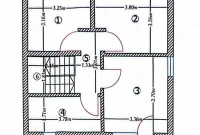 Casă cu 4 camere cu Teren 220 Mp în Central - 4