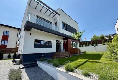 Vila individuala premium mobilata lux 4 camere