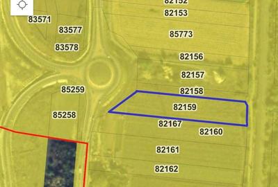 Teren de 4534 mp, în Sântimbru - 2