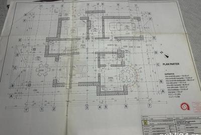 Vand teren cu proiect si constructie partiala - 4