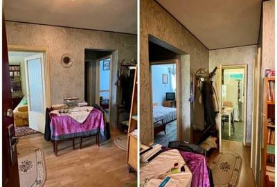 Apartament 3 camere confort 1 decomandat, zona Garii, etaj 3 - 5