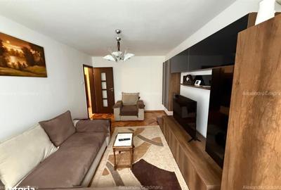 Apartament cu 3 camere decomandat, mobilat în Rahova