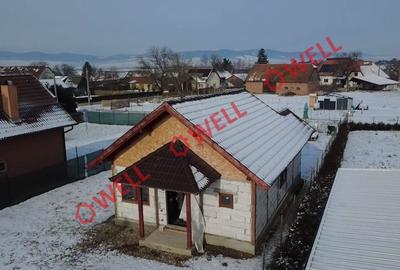 Casă nefinisată de vânzare în Ghidfalău! - 3