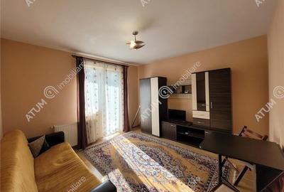 Garsoniera decomandata cu balcon si parcare zona Turnisor din Sibiu