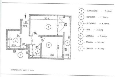 Apartament cu 2 camere decomandat în Tineretului - 8