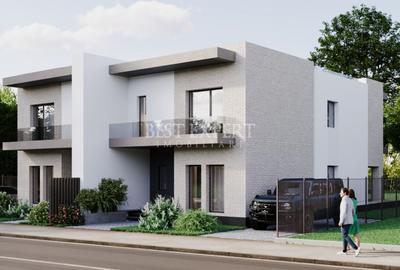 Duplex de vanzare -4 camere, 184 mp utili, curte proprie, 2 Parcari - 2