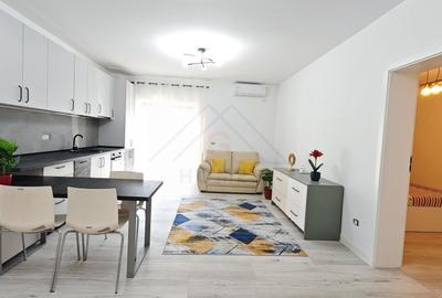 Apartament cu 2 camere semidecomandat, mobilat în Braytim