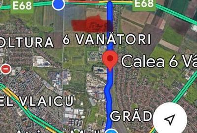 Spațiu comercial, în 6 Vânători