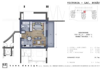 Apartamente noi cu o camera - Victoria Lake Buzau - 6