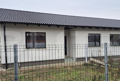 Casa cu 4 camere semifinisata, 92 mp, teren 400 mp, in Veti - 7