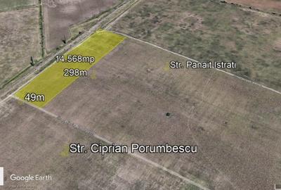 Teren Construcții extravilan de 14568 mp, în Otopeni - 4