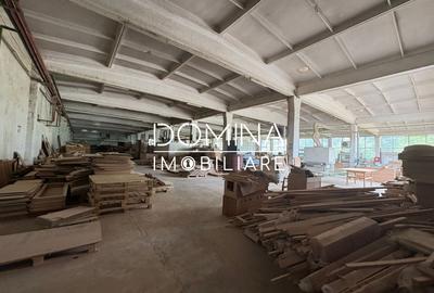 Spațiu industrial, de 5,540 mp, în Nord-Est - 5