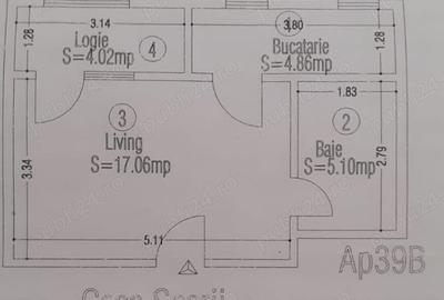 Garsonieră decomandată în Obor