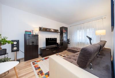 Apartament cu 3 camere semidecomandat în Tractorul - 19