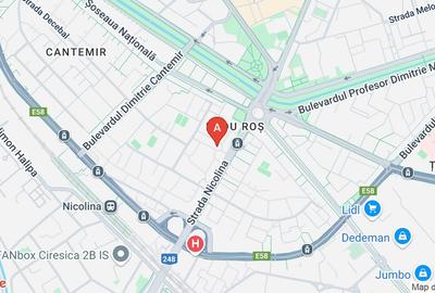 Apartament cu 2 camere semidecomandat în Podu Roș