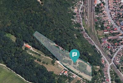 Teren intravilan 14.459mp, Sighi?oara Jud.Mure? - 2