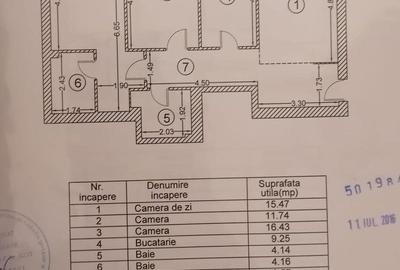 Camin impecabil | Centrala proprie | Mobilat integral - 6