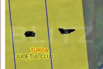 Teren cadastrat, cu CF, 600 mp, in zona Poiana - 2