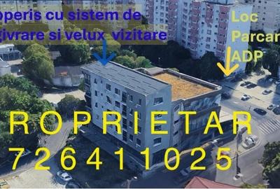 Proprietar 2 camere de inchiriat 64 mp centrala parcare - 2