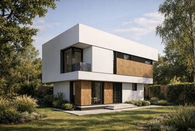 Casă individuală cu 4 camere cu Canalizare în Chiajna - 1