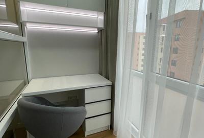 Apartament modern cu o cameră, decomandat – mobilat complet, lux - 8