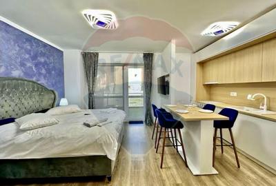 Studio luminos de vanzare 2022 + parcare, Sinaia, ideal regim hotelier - 1