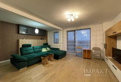 Apartament cu 2 camere semidecomandat, mobilat în Mănăștur - 1