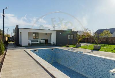 Casă cu 3 camere cu Piscina în Dascălu - 3