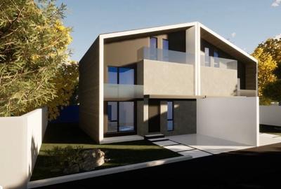 Vilă Premium P+1+M – 5 Camere, 186 mp, 3 Parcări – Pipera Matei Millo - 1