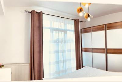 Apartament cu 3 camere semidecomandat, mobilat în Florești - 4